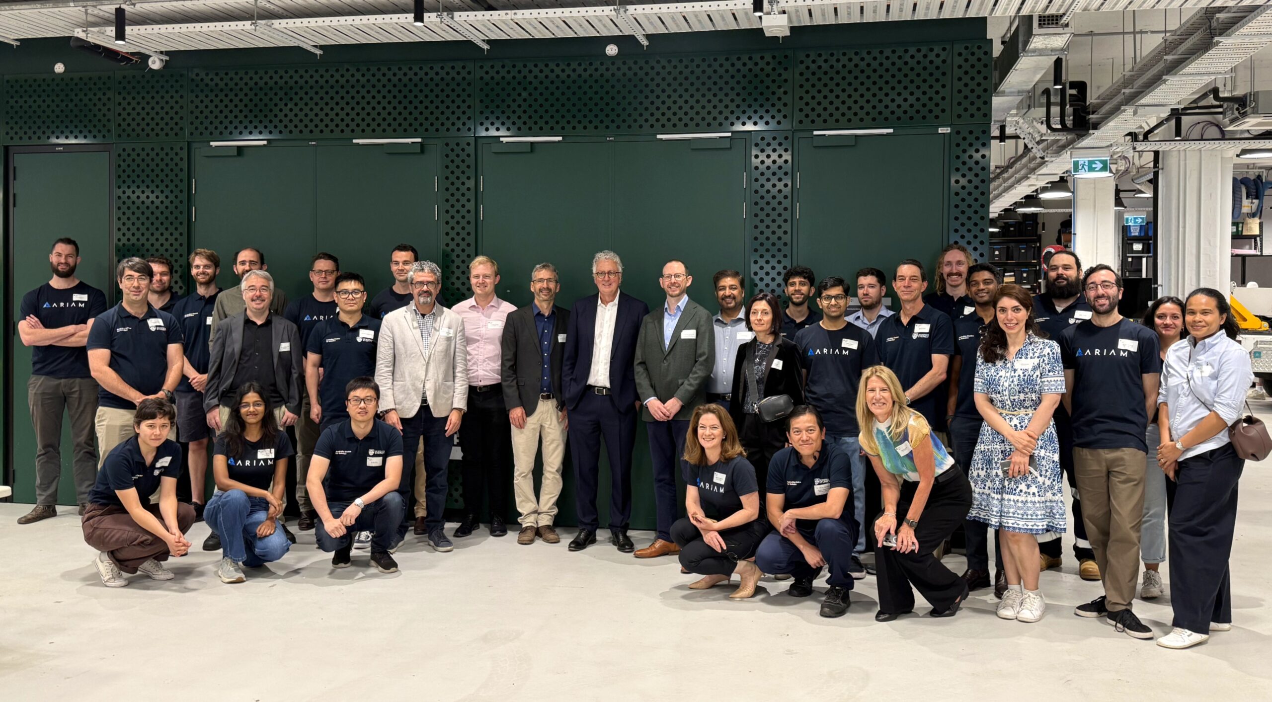 ARIAM and ACFR host University of Sydney Vice-Chancellor, Professor Mark Scott AO