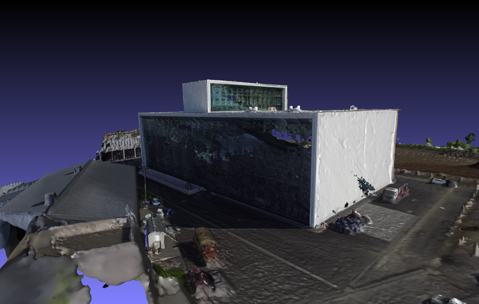 3D Reconstruction of Reflective and Textureless Regions